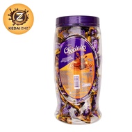 Chocolate Cadbury CHOCLAIRS Caramel Bottle 145 Pieces Coklat