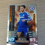 Match Attax 14/15 Eden Hazard Bronze limited Edition