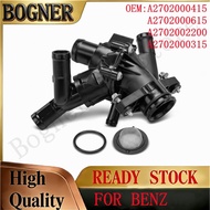 Coolant Thermostat 2702000415 A2702000415 2702000615 2702002200 2702000315 Suitable For Mercedes A22