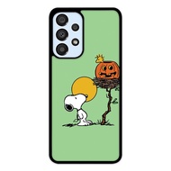 Casing Case Samsung Galaxy A11 A12 A13 A22 A23 A32 A33 A51 A52 A53 A70 A72 A73 s 5G Custom Snoopy S3