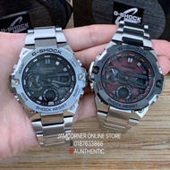g/s/h/o/c/k High-end watches GST-B400D-1A Stainless steel Men's Fashion sports watch GST-B400AD-1A4 