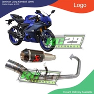 Akrapovic Yamaha R15 exhaust V3 v4 New YZF-R15 1 set exhaust