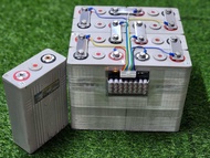 แบตลิเธียม 24v 100ah. ยี่ห้อ CALB แท้ แบตเตอรี่ ลิเที่ยม ฟอสเฟส LiFePo4 3.2v 100ah ใส่ Active Balanc
