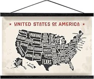 Magnetic Poster Hanger Frame 28 Inch Wide, Black, Strong Magnet, Premium Wood and Quick Assembly, Wa