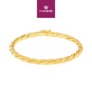 HABIB 916/22K Yellow Gold Bangle GB60C