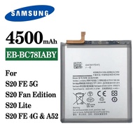 Samsung Galaxy S20 FE / A52 Battery EB-BG781ABY