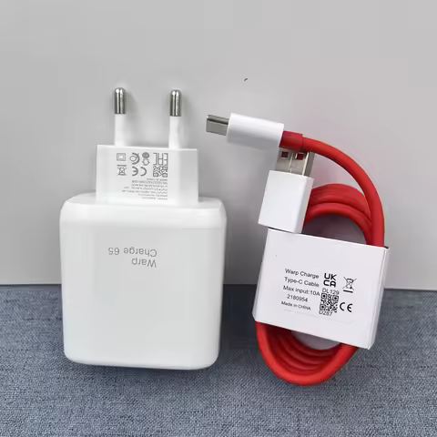 OnePlus 65W SuperVooc Fast Charger Original EU Wall Adapter 10A Type C Cable For OnePlus ACE 12 11 1