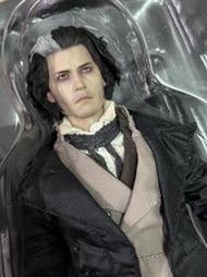 退坑出清 Hot Toys MMS 149 Sweeney Todd 瘋狂理髮師 陶德 強尼戴普