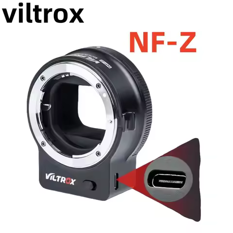VILTROX NF-Z Full Frame Lens Adapter Auto Focus Nikon F to Nikon Z Mount Compatible with Nikon ZFC Z
