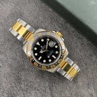 Pre Owned Rolex 116713ln GMT MASTER II 40mm with card 2手 勞力士 116713 金鋼綠針 有卡