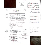 🔥[IGCSE NOTES] IGCSE Year 8 Mathematics Notes (hard copy)