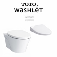 Cw822rejt2 & Tcf47360GSG Toilet Bowl + WASHLET