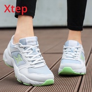 XTEP | รองเท้าวิ่งผู้หญิง XTEP 2026 รองเท้าวิ่งแบบลำลองระบายอากาศได้ดี พื้นรองเท้าส่วนบนเป็นตาข่าย ร