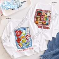 COD(24 Hours Delivery)Children's Round Neck Long Sleeve T-Shirt Soft Comfortable Printing For Boys A