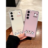 Latest Soft Hello Kitty Puppy Case Samsung A17 5G A07 A56 5G A36 A26 A06 5G Galaxy A56 A36 A26 A06 A