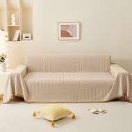Sofa Cover Multi Functional Couch Chair Tapestry Non-Slip Cloth Sofa Cushion Blanket Decorative Dust