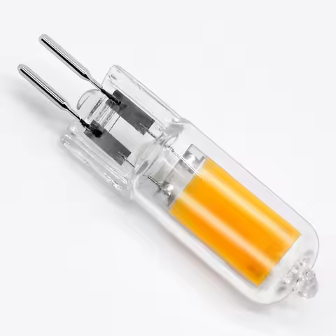 New G4 Led Lamp 220V 230V COB LED Bulb 360° lighting Glass Body 6W 9W 12W Ultra Bright LED Source li