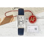 AF Cartier Cartier American Tank No Calendar Series Medium Movement: Swiss Quartz Movement Large Mov