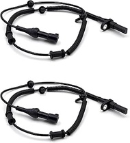 2Pcs Front Left and Right ABS Wheel Speed Sensor Compatible with Ford 2005-2010 Replacement for Must