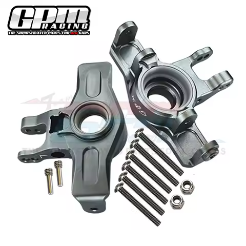 GPM Aluminum alloy combined with POM plastic Kona front rotor - pair UDR021 for TRAXXAS 1/7 UDR