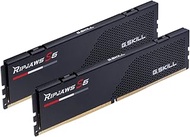 G.SKILL Ripjaws S5 Series DDR5 RAM (Intel XMP 3.0) 32GB (2x16GB) 6000MT/s CL30-40-40-96 1.35V Deskto