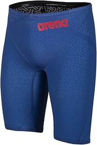 Arena Men's Powerskin Carbon Glide Jammer, Ocean Blue, 24