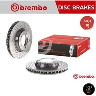 BREMBO Front Brake Disc PORSCHE 911 CARRERA 996 997 (3.4 3.6 3.8) (With Holes) (HC) '97-13/330MM Cod