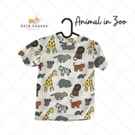 Baju budak lelaki/Baju Animal/ Baju putih/Baju hipster/ m/baju budak lelaki/Baju haiwan/Baju kenduri