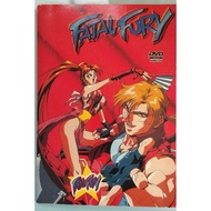 Fatal Fury Anime Movie VCD