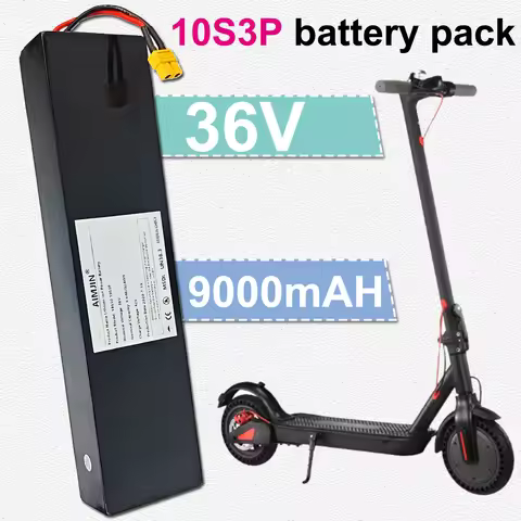 36V 18650 Battery Pack Scooter For Kugoo S2 / S3 / S4 9000mAh Battery Pack Electric Scooter BMS Boar