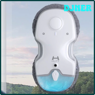 DJNER C6 110-240V ใหม่ Hutt หุ่นยนต์ทำความสะอาดหน้าต่างสเปรย์น้ำแร่อัตโนมัติทำความสะอาดกระจกหน้าต่าง