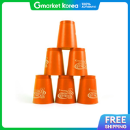 IWANNA | I Wanna Sports Stacking Cup Speed Cup Stacking Game Orange 12P