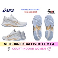 ASICS Badminton Shoes Volleyball COURT INDOOR For WOMEN [INDOOR WOMEN] ASICS Court Shoes Women