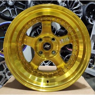 Work Meister S1 (Gold) Sport Rim 15x8JJ ET25 (4x100)