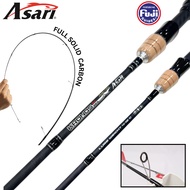 ASARI Kronos Spnning Rod SP661 (6-12LB) - Full Solid Carbon 1piece rod