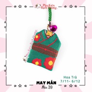 Lucky Yushou Blessing Bag Model 39 - Camellia (7/11 - 6/12) - Japanese Omamori Style - Meaningful gi