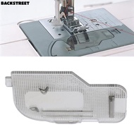 BACKSTREET Bobbin Cover Plate, Efficiency ABS Bobbin Hook Cover Plate, Replacement Part Durable Sewi