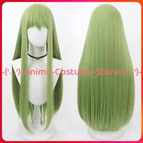 Fate Enkidu Cosplay Wig Code Geass Lelouch of the Rebellion Mysteriou Girl Anime Character Halloween