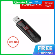 Sandisk | Sandisk Official Seller Cruzer Glide 128Gb USB Flash Drive Cz600 (Sdcz600-128G-G35)