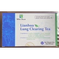 ♂ ✅ ❥ Lianhua Lung Clearing Tea (20 Teabags in 1 Box)