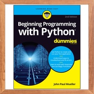 [FOTOSTET] Beginning Programming with Python for Dummies by John Paul Mueller pdf