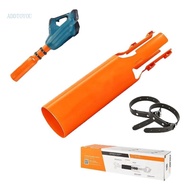【3C】 Leafs Blower Air Elevator Air Flow Elevator for Blower Turbo Nozzle Extension Boosts Speed Powe