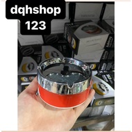 Rotating Lid Ashtray, Stainless Steel Plastic Rotating Ashtray Tool, Beautiful And Durable To Use dqhshop