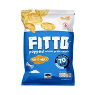 Fitto Popped Whole Grain Snack (12 x 15g) Original/Spicy BBQ