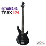 Yamaha TRBX174 เบสไฟฟ้า ส่งฟรี ฟรีกระเป๋า สายแจ็ค 6เหลี่ยม BASS