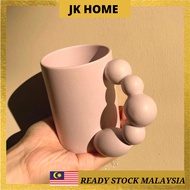 JK HOME Ins Tanghulu Ceramic Mug | READY STOCK