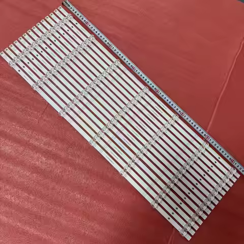 LED backlight strip 7LED for Hisense 75A7HAU 75A7GQ 75A70GQ 75A70 75A7GQTUK JL.D75071330-003BS-M_V03
