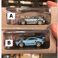 ((Xiaojia Garage) 1/64 MJ Porsche 992 GT3 RS