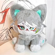 Genshin Impact Alhaitham Plush Meow High Quality Game Toy