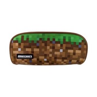 上海 MINISO X MINECRAFT 我的世界 主題皮革 筆袋